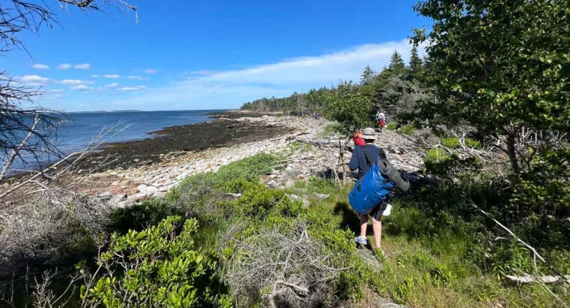 teens reflect on outdoor leadership course